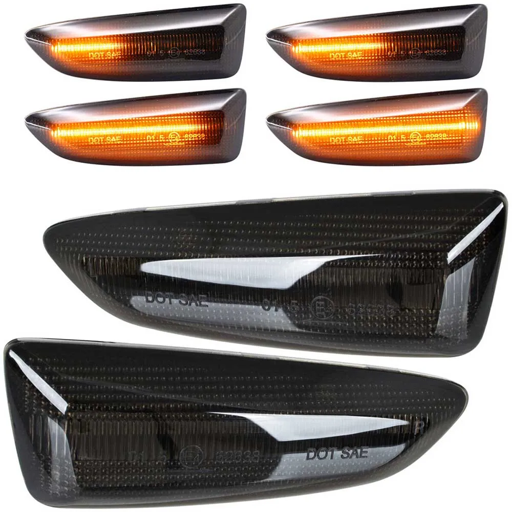 Opel Astra J futófényes (dinamikus) LED indexlámpa 2009–