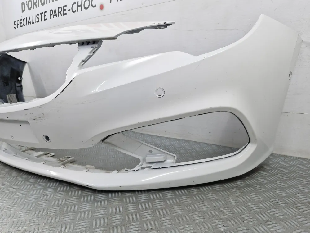 Első lökhárító Opel Astra 5 K OPC Line (2016-tól 2020-ig) – Eredeti használt radarokkal