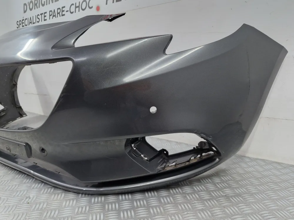Első lökhárító Opel Corsa E (2014.11-től) – Eredeti használt alkatrész radarral