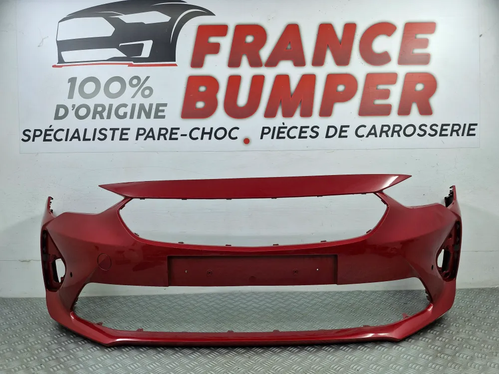 Első lökhárító Opel Corsa F Gs line 1. fázis használt ***
