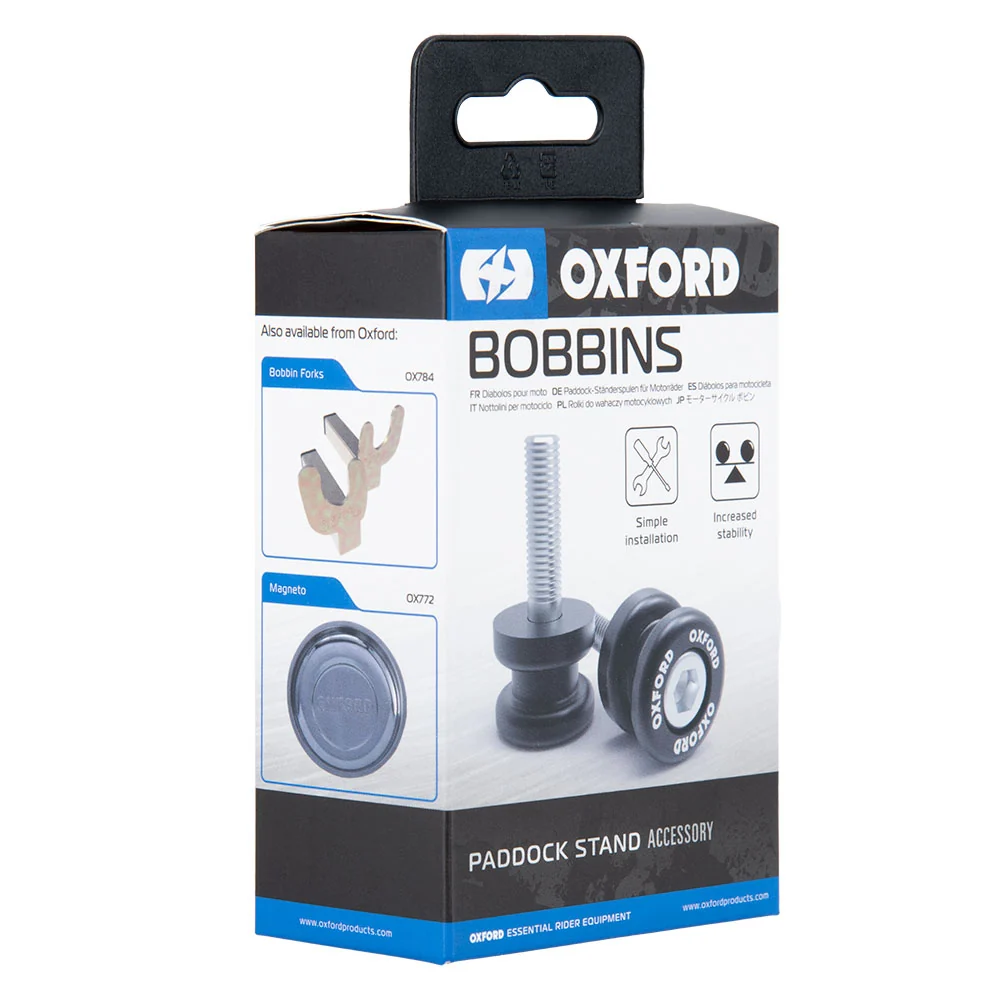 Paddock állvány tartozék Oxford Bobbins M12, fekete