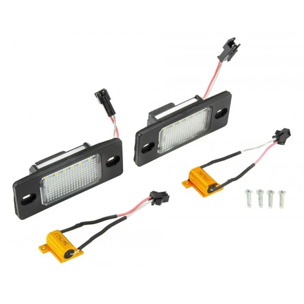 VW Passat B5 LED rendszámtábla világítás 2000-2005