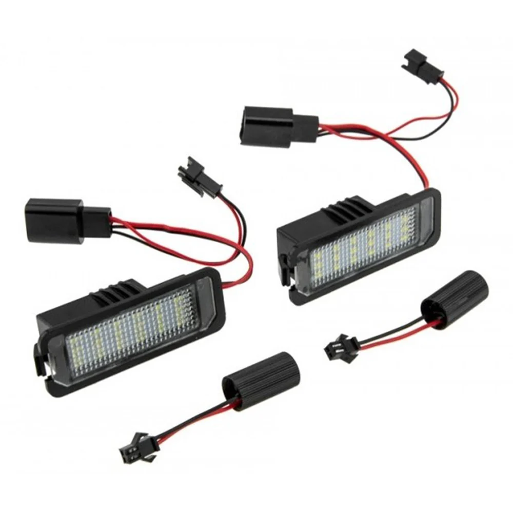VW Passat B7 LED rendszámtábla világítás 2010-2014