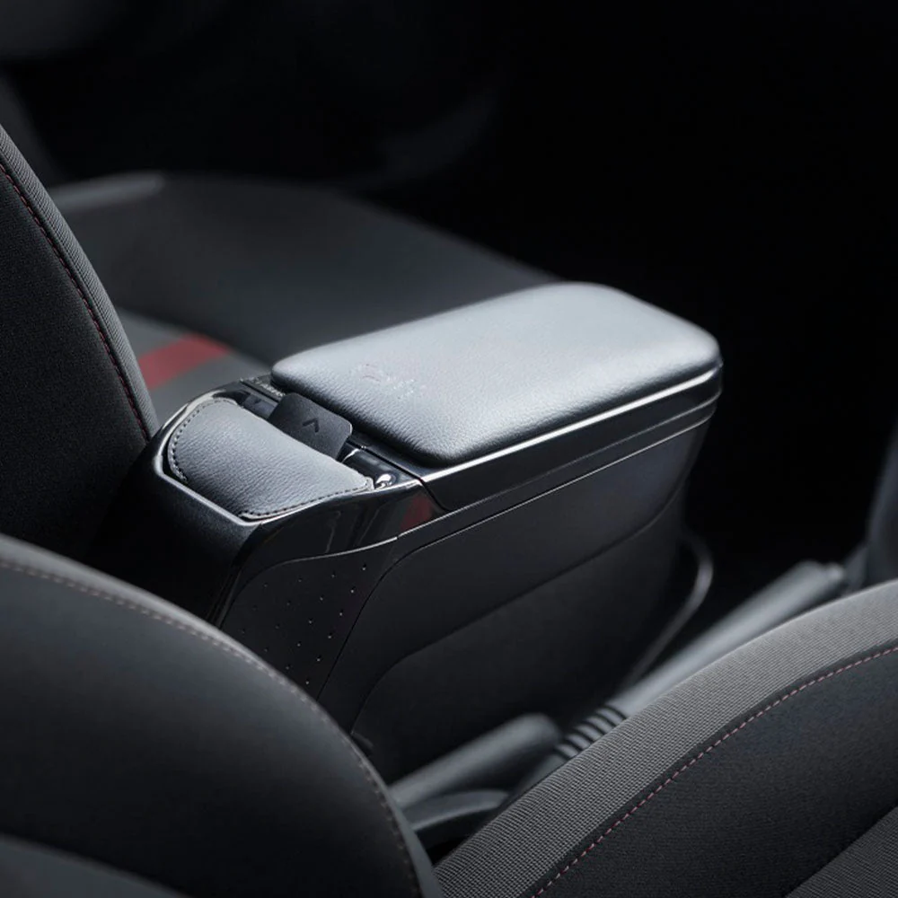 Peugeot 208 Armster 2 könyöklő Fekete 2012-2019