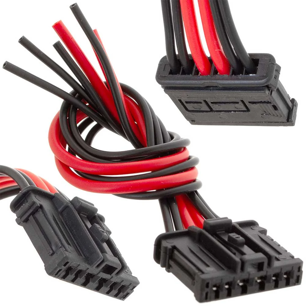 Peugeot 3008 hátsó lámpa csatlakozó kábel 2009-