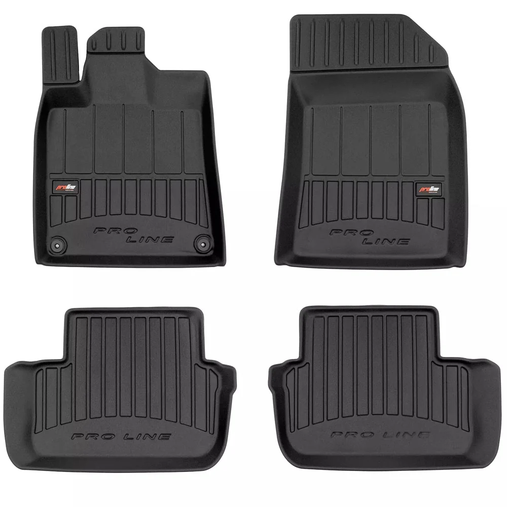 Peugeot 407 gumiszőnyeg 2004-2011 - FROGUM
