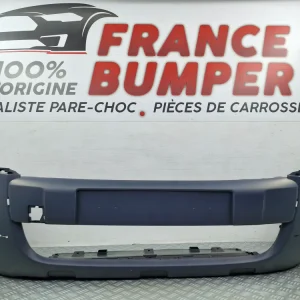 Citroën Berlingo II / Peugeot Partner II 2. fázis első lökhárító (2008/05-től 2015/04-ig) új eredeti, festésre kész