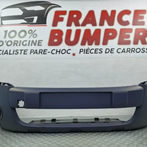 Citroën Berlingo II / Peugeot Partner II 2. fázis első lökhárító (2008/05-től 2015/04-ig) új eredeti, festésre kész