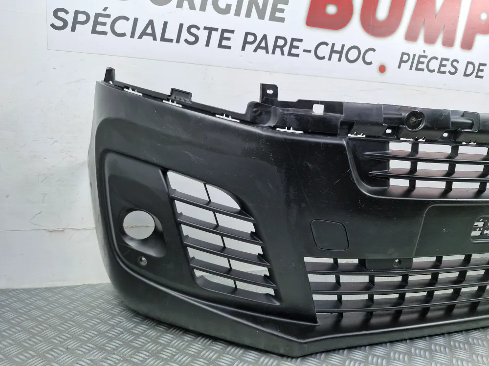 Első lökhárító Citroën Jumpy 3 / Peugeot Expert 3 (2016.03-tól) – Eredeti használt alkatrész