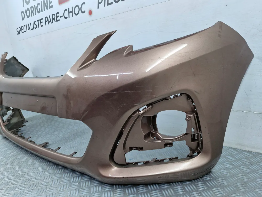 Első lökhárító Peugeot 108 (2014 júniusától) – Eredeti használt alkatrész