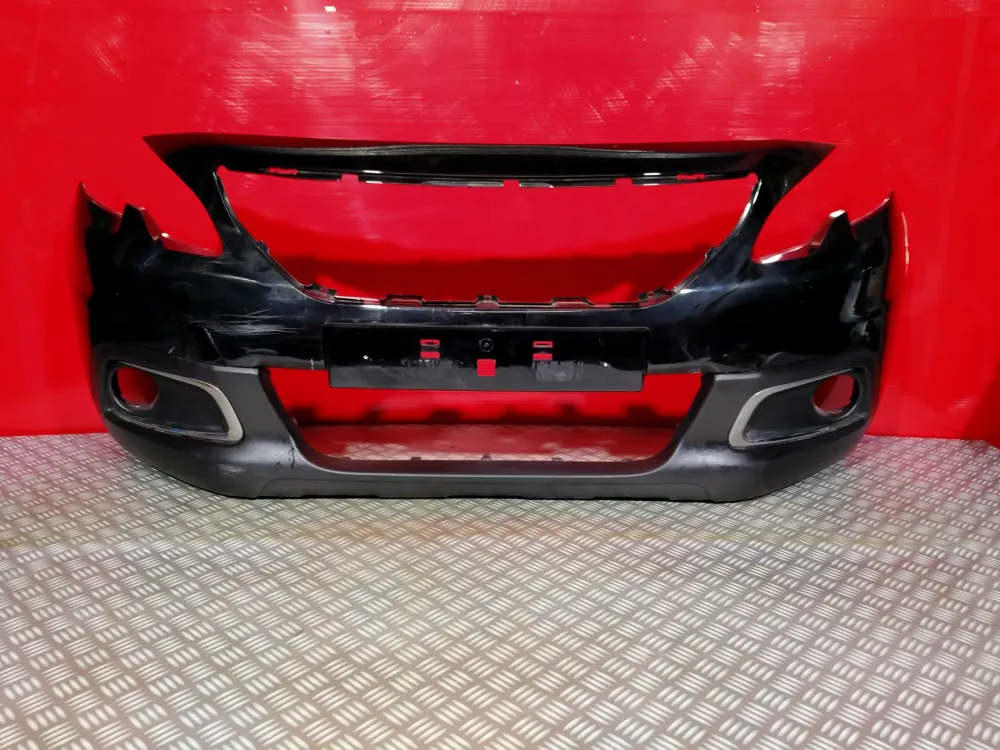 Első lökhárító Peugeot 2008 (1) 2. fázis használt