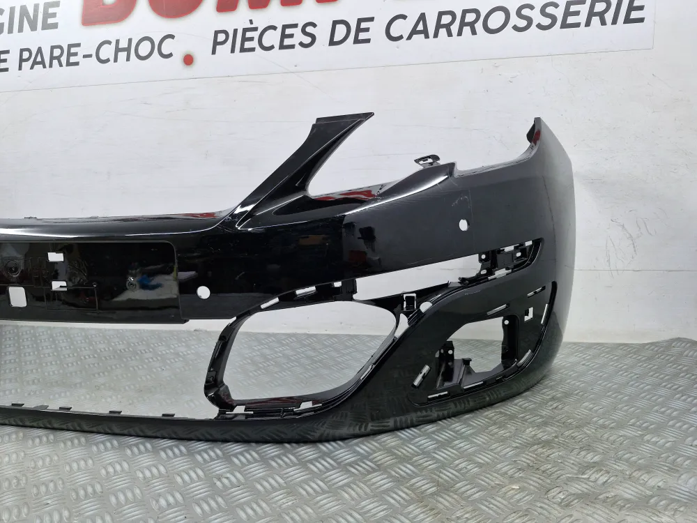 Első lökhárító Peugeot 308 II 1. fázis (2013-2017) – Eredeti használt alkatrész