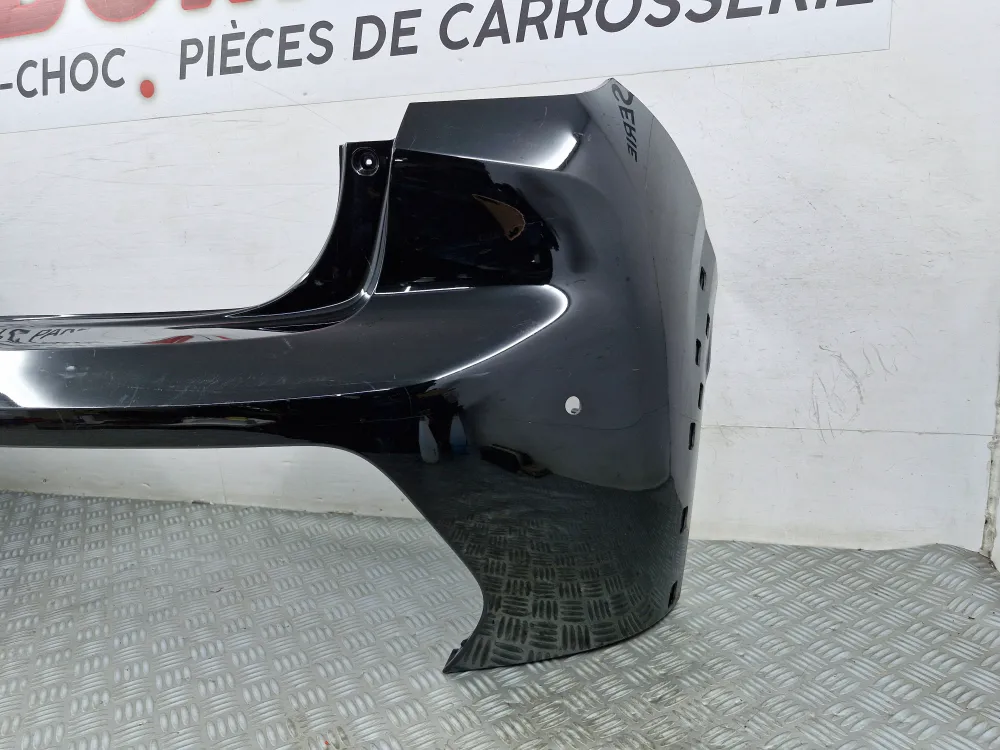 Eredeti használt Peugeot 208 II GT Line hátsó lökhárító (2019.09-től)