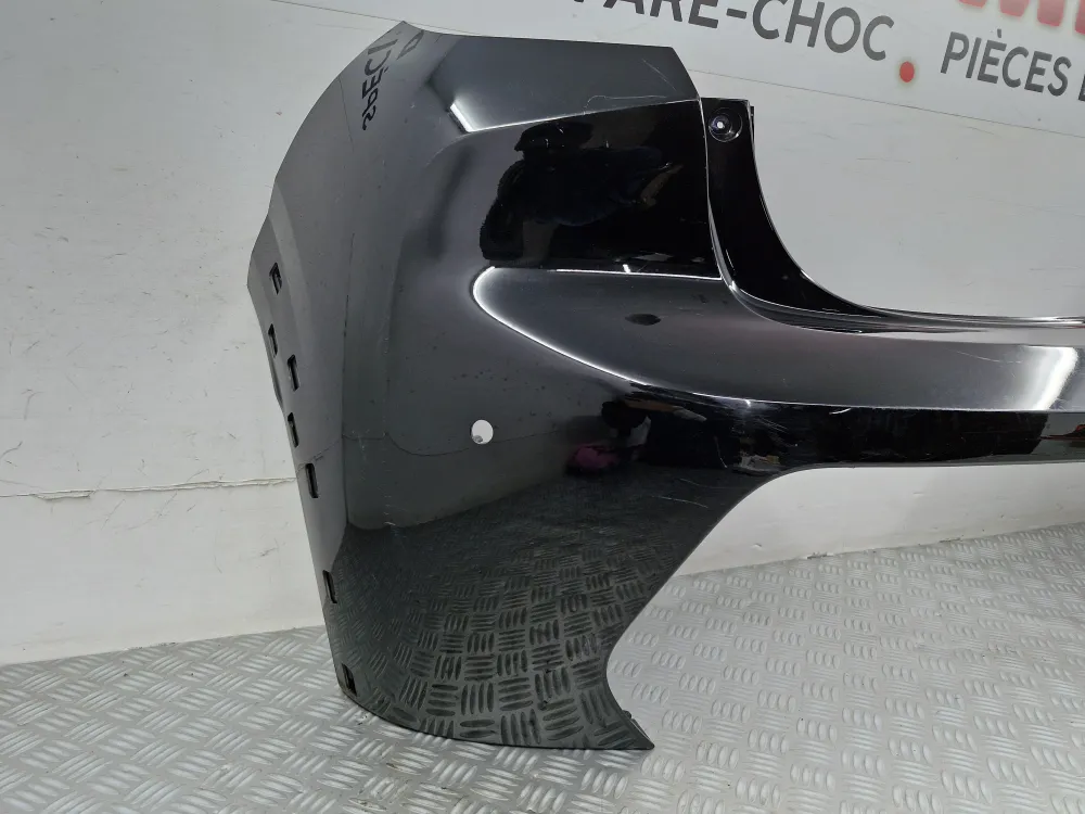 Eredeti használt Peugeot 208 II GT Line hátsó lökhárító (2019.09-től)