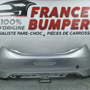 Eredeti hátsó lökhárító Peugeot 208 használt (03/2012 - 09/2019)