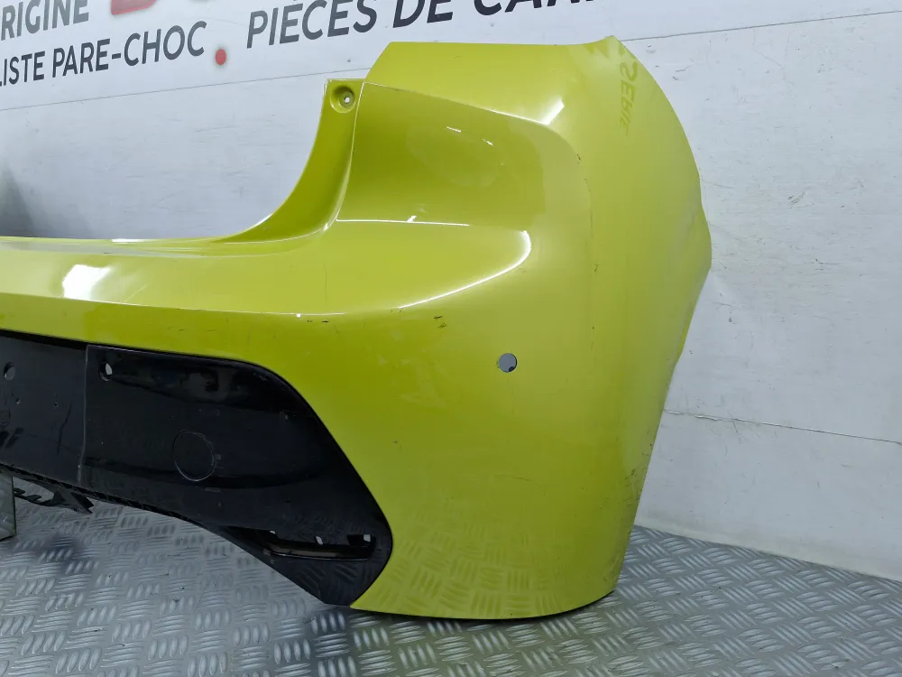 Hátsó lökhárító Peugeot 208 II (2019.09-tól) — Eredeti használt