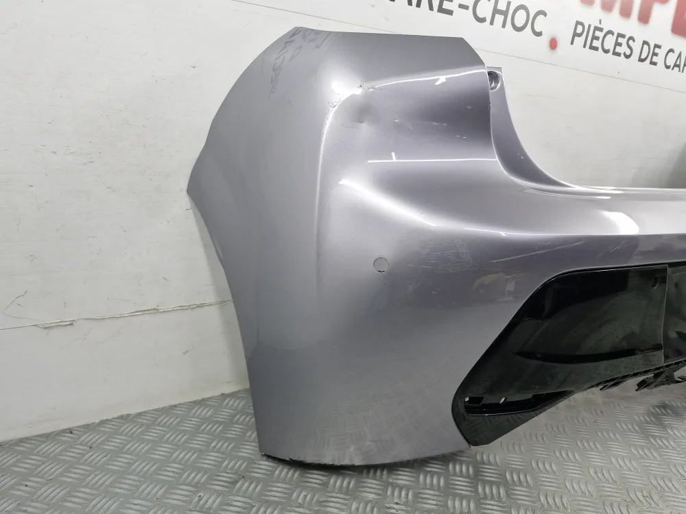 Hátsó lökhárító Peugeot 208 II eredeti használt (2019/09-től)