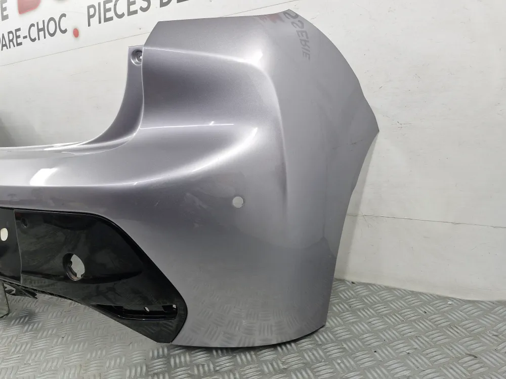 Hátsó lökhárító Peugeot 208 II eredeti használt (2019/09-től)