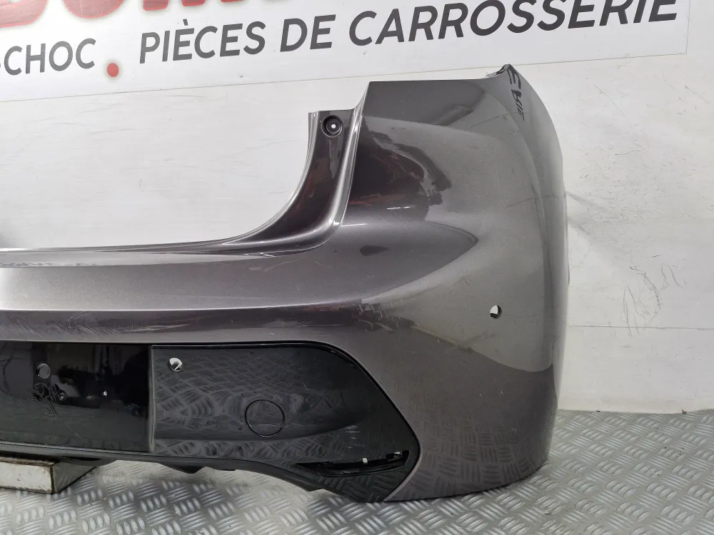 Hátsó lökhárító Peugeot 208 II GT-Line (2019.09-től) – Eredeti használt radarokkal
