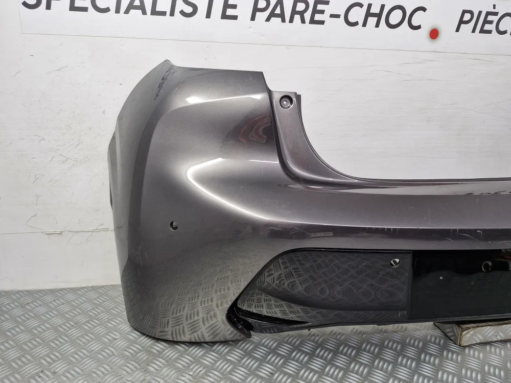 Hátsó lökhárító Peugeot 208 II GT-Line (2019.09-től) – Eredeti használt radarokkal