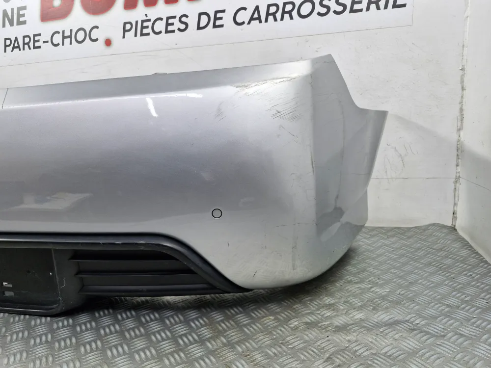 Hátsó lökhárító Peugeot 407 Coupé használt