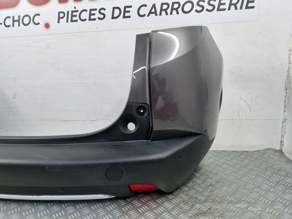 Hátsó lökhárító fém szürke Peugeot 2008 I Új (2013.01-től)