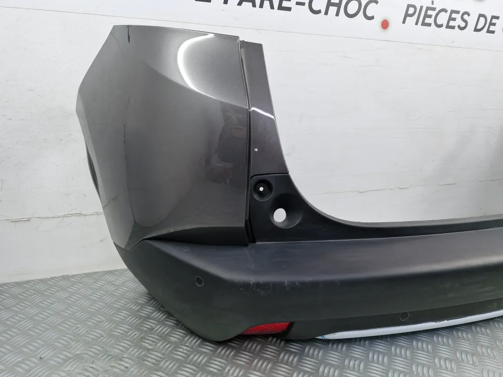 Hátsó lökhárító fém szürke Peugeot 2008 I Új (2013.01-től)
