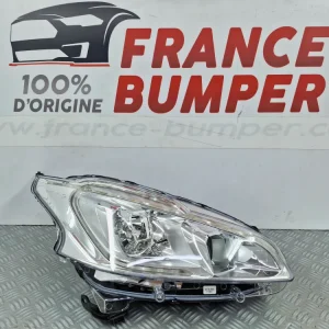 Jobb első fényszóró Peugeot 208 I 2. fázis (2015/04-től 2020/12-ig) új eredeti