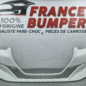 Peugeot 208 II 1. fázis első lökhárító (2019.09-től) — eredeti használt