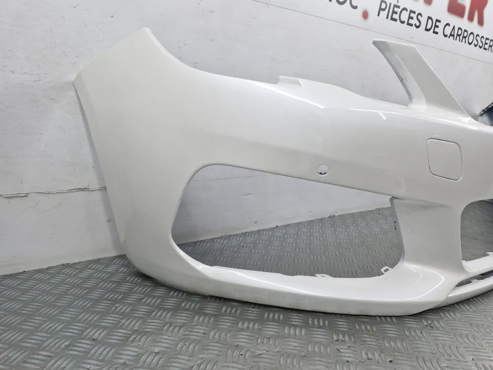 Peugeot 308 II Phase 2 (2017.04–2021) első lökhárító — Eredeti használt alkatrész