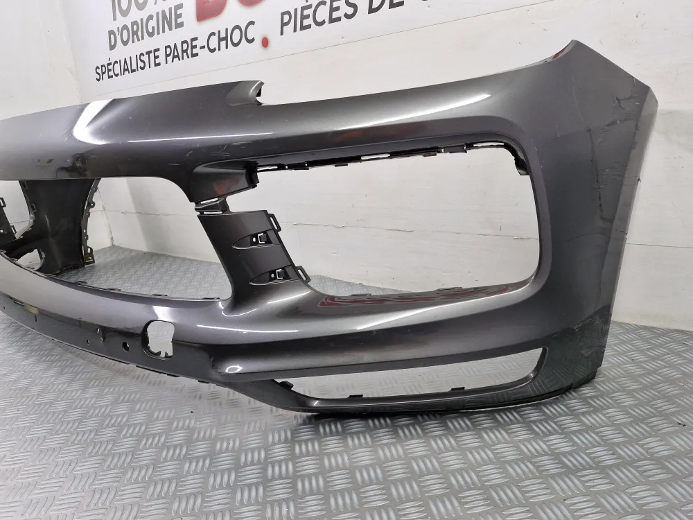 Első lökhárító Porsche Cayenne 3 (2017.10-től) - Eredeti használt alkatrész
