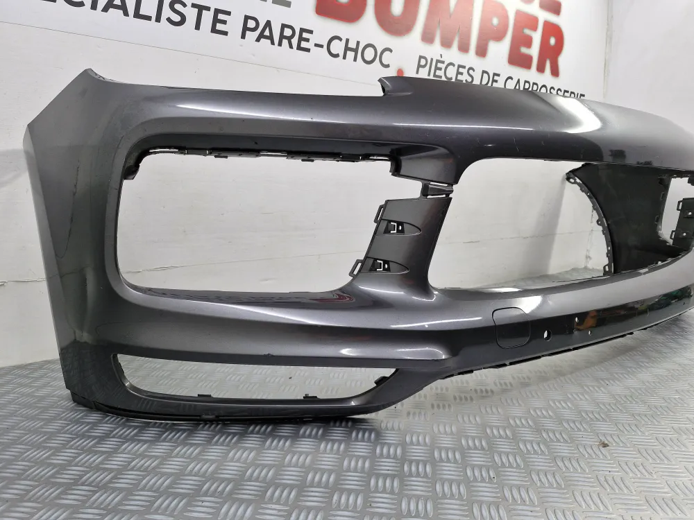 Első lökhárító Porsche Cayenne 3 (2017.10-től) - Eredeti használt alkatrész