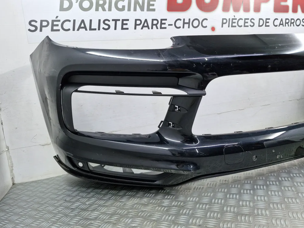 Eredeti első lökhárító Porsche Cayenne III használt, 2017.10-től