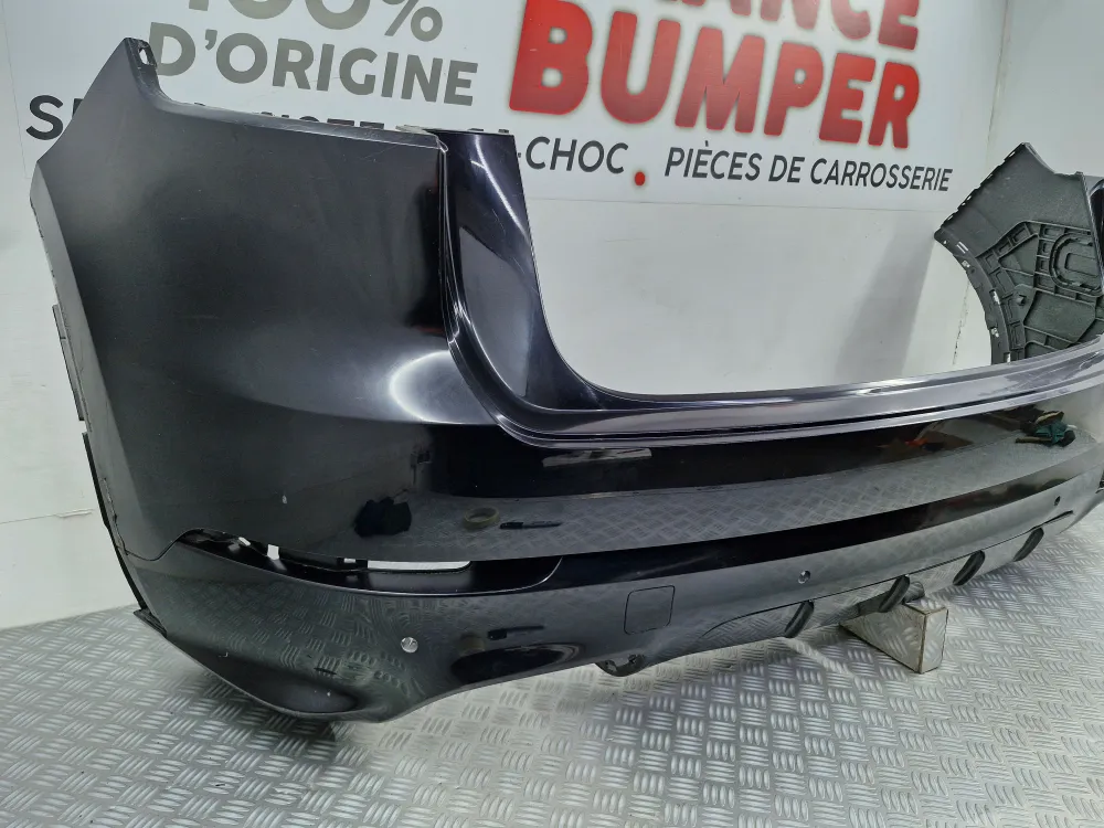 Hátsó lökhárító – Porsche Cayenne III S (9YA) – 2017.10-től