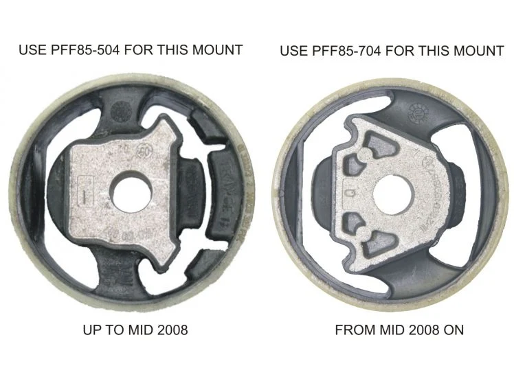 Powerflex PFF85-504 Motorsteun betét (nagy)