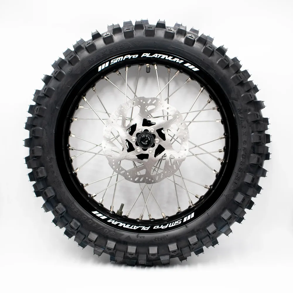 SM Pro 16 colos komplett hátsó kerék Maxxis Maxxcross SI Pro cross gumikkal Light Bee & E Ride Pro SS-hez