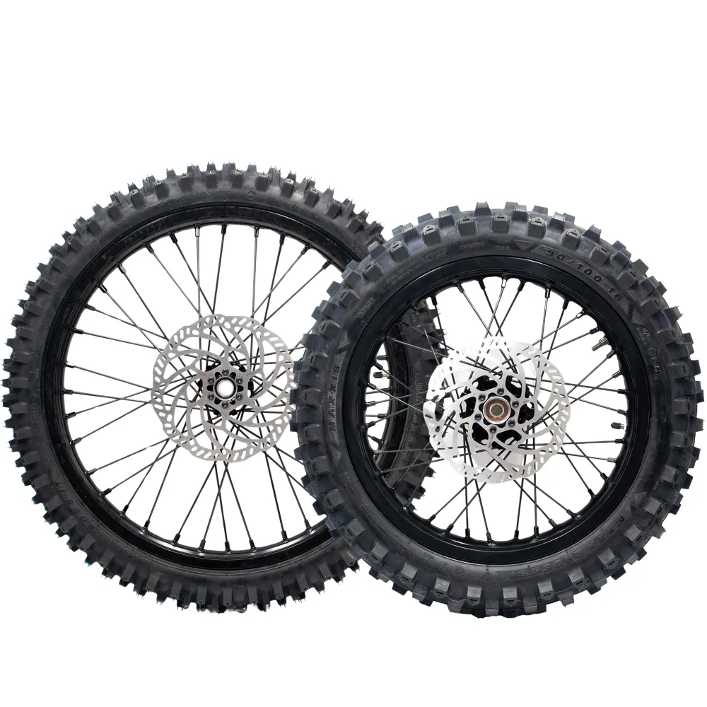 SM Pro 16 és 19 colos komplett kerékszett Light Bee & E Ride Pro SS-hez