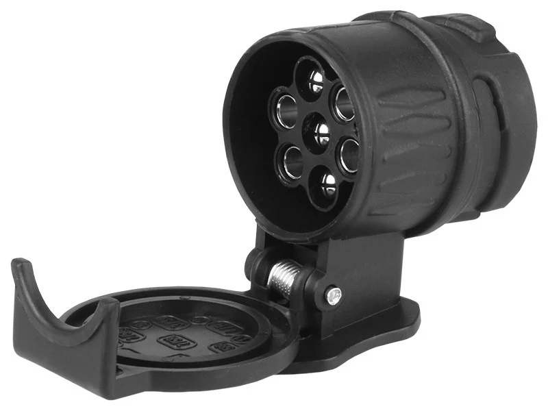 Pótkocsi csatlakozó adapter, 13/7 PIN