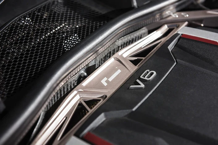 RacingLine Első Karosszéria Merevítő Audi A4/S4/RS4, A5/S5/RS5 B9