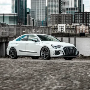 RacingLine süllyesztőrugók Audi S3 8Y Sportback/Sedanhoz
