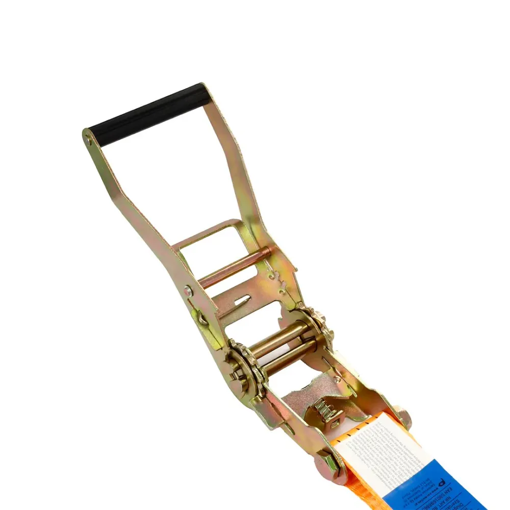 Ratchet rögzítőheveder, 50 mm, max 5000 kg, 4 m