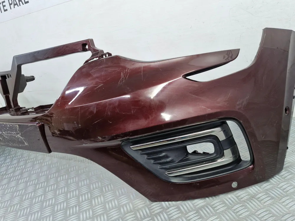 Első lökhárító Renault Arkana számára (2021.04-től) – Eredeti használt alkatrész ***