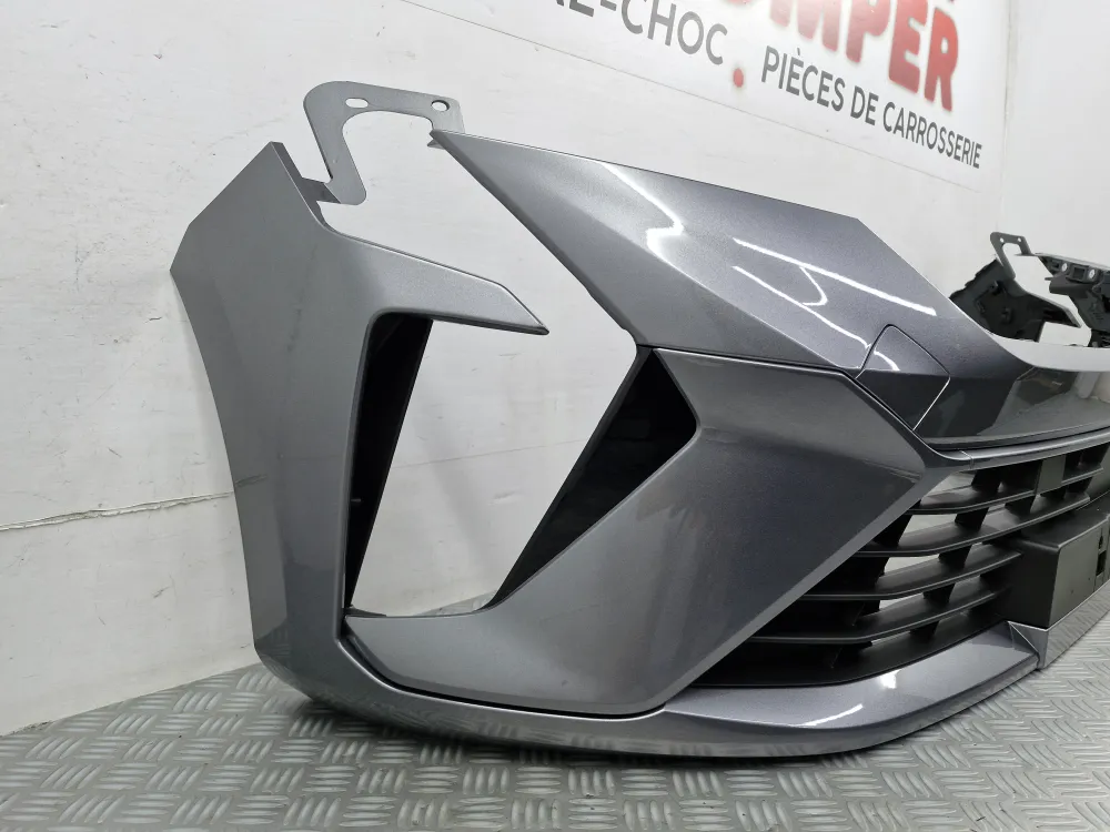 Első lökhárító Renault Clio 5 2. fázis Esprit Alpine (2023.06-tól) — új eredeti