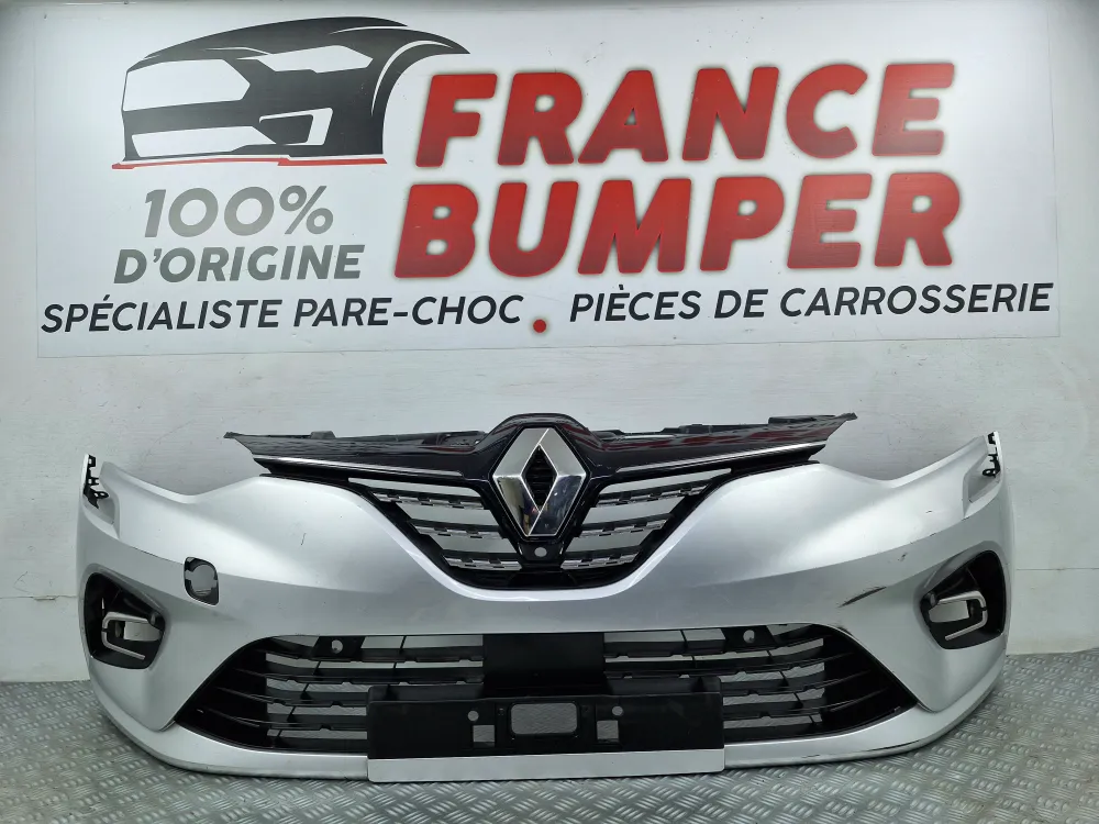 Első lökhárító Renault Clio 5 Initiale 1. fázis (2019.04-től) — eredeti használt