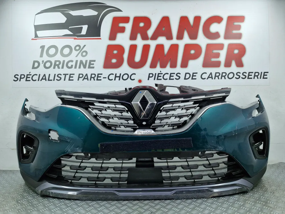 Eredeti használt Renault Captur II első lökhárító (2019.12-től)