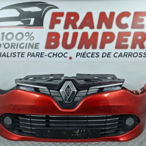 Használt első lökhárító komplett Renault Clio 4 1. fázis (07/2012 - 12/2016) – 100% eredeti gyári alkatrész