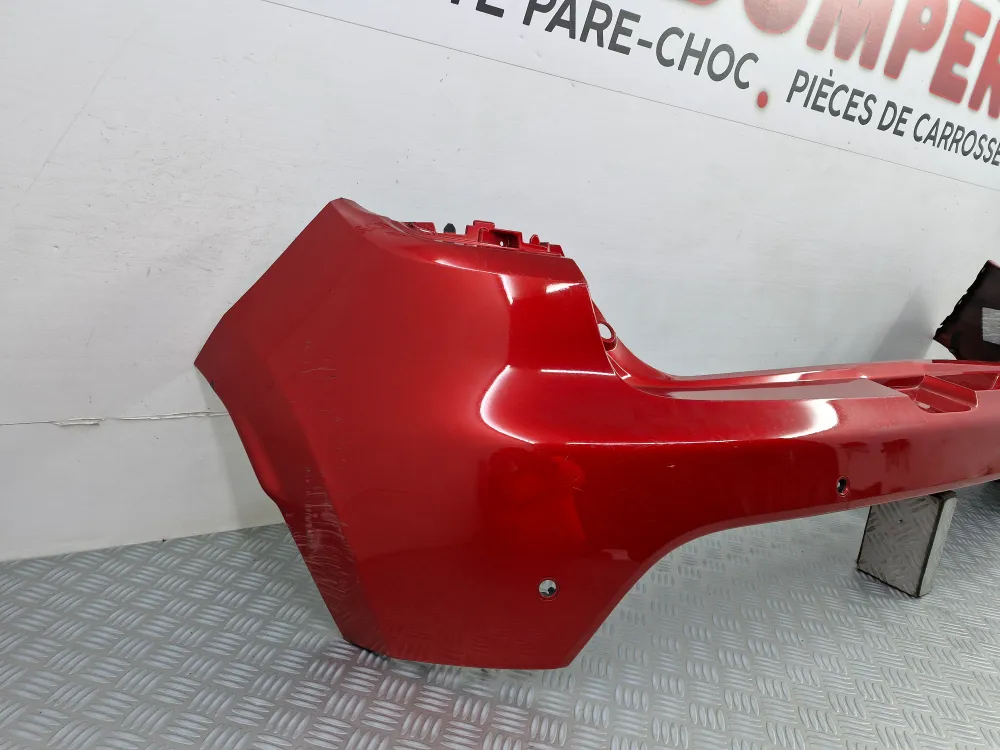 Hátsó lökhárító Renault Clio 4 2. fázis (2016.08-tól 2020.03-ig) – Eredeti használt radarokkal