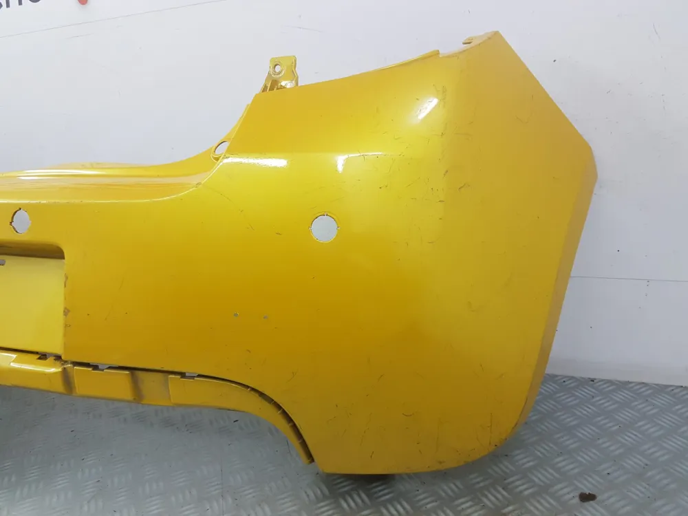Hátsó lökhárító Renault Clio 3 RS fázis 2 használt