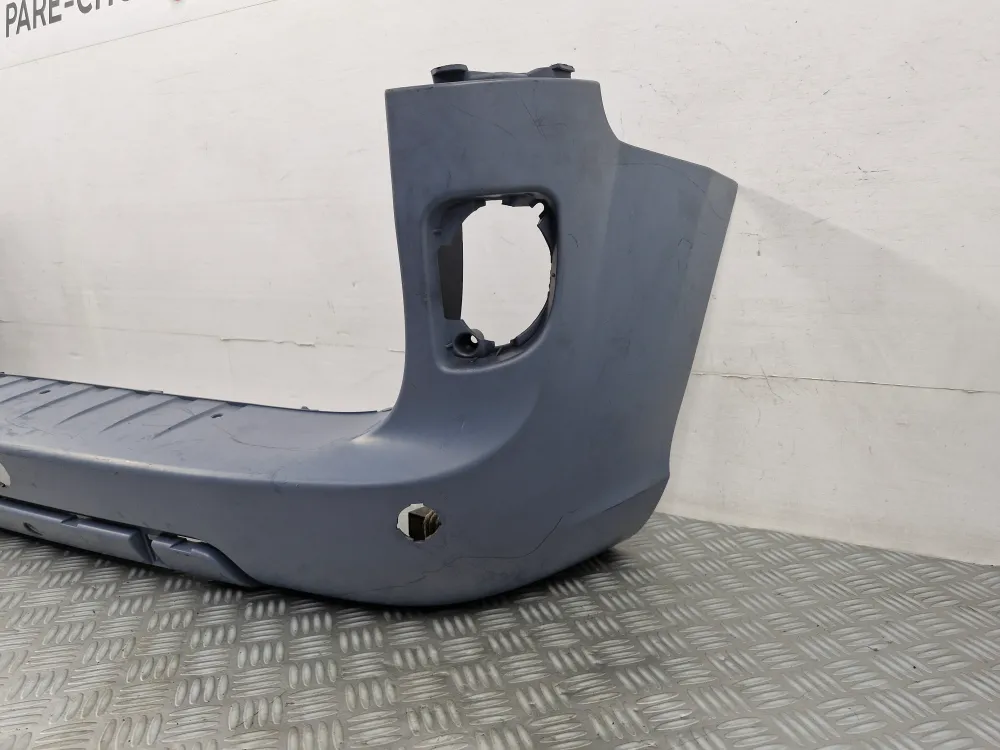 Hátsó lökhárító Renault Kangoo 2 Bebop Új eredeti, festendő (2009-től)