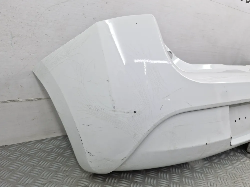 Hátsó lökhárító Renault Twingo II 2. fázis (2011.12-től 2014.12-ig) Eredeti használt alkatrész